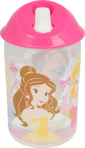 Disney Princess - Puodelis su snapeliu 360 ml universalus