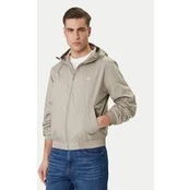 Calvin Klein Jeans Neperpučiama striukė Harrington LV04RF521G Smėlio Regular Fit
