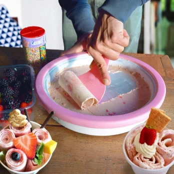 Rolling Ice Cream Grill