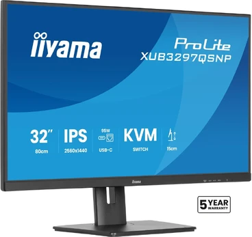 Monitorius IIYAMA XUB3297QSNP-B1