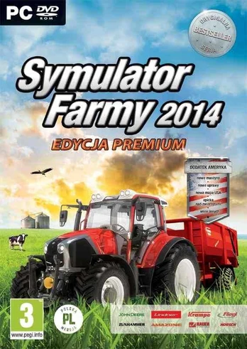 Techland "Farm Simulator 2014 Premium" leidimas