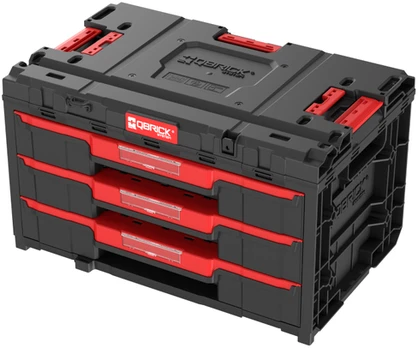Q-Brick Werkzeugbox mit Schubladen Qbrick System ONE 2.0 DRAWER 3 TOOLBOX