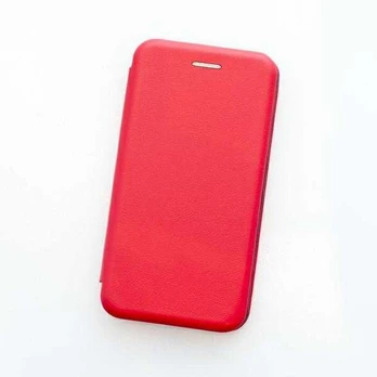 Beline Dėklas Book Magnetic Samsung S21 Ultra raudona/red