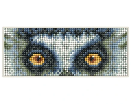 Deimantinė mozaika, magnetas Collection D'Art 17x6,8cm