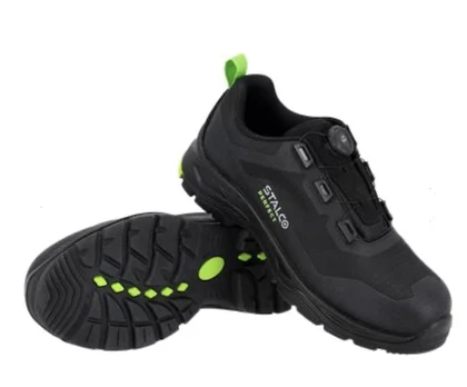 Stalco Perfect Darbo batai SPINNER LOW S3S, juodi 42 dydis