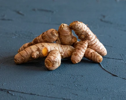 Ekologiškos ciberžolės (turmeric) šaknys - 1kg
