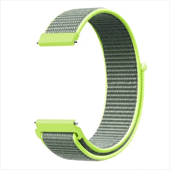 Garett Kids Tech 4G Green Velcro dirželis