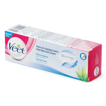 Depiliacinis kremas VEET SENSITIVE SKIN, 100 ml