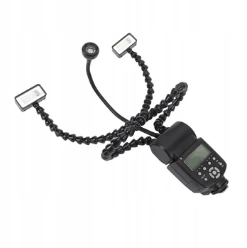 K-808 Camera Macro Flash Light Nešiojamas daugiafunkcinis įrankis 9k