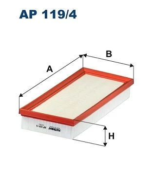 Oro filtras FILTRON AP119/4