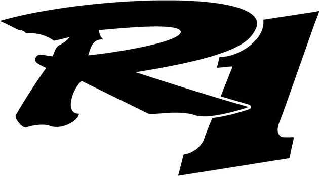 Yamaha R1 motociklo lipdukai – TR-240