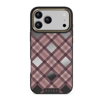 Asap - iPhone 17 Pro Max Case, Elite Mirror (MagSafe) / Gold