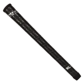 DSP Ultra Golf Grip - BB49 Wrap - Jet Black - Standard kaina