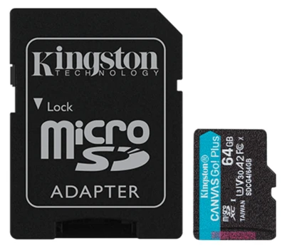 Memory Card Kingston microSD Canvas Go Plus Gen4 64GB