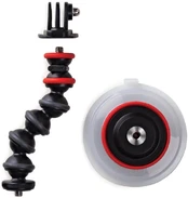 Joby suction cup Gorillapod Arm + GoPro adapter kaina