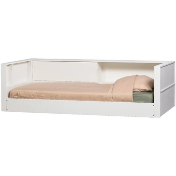 Sofa-lova Carter, 67 x 223 x 118 cm, balta