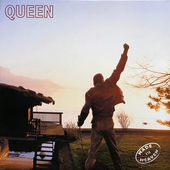 CD QUEEN "Made In Heaven"