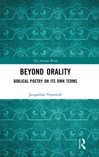 Beyond Orality