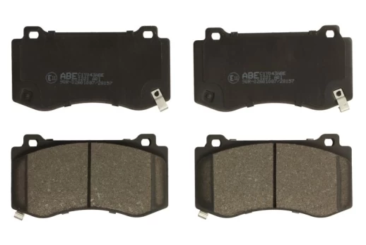 ABE C1Y043ABE Brake pad set