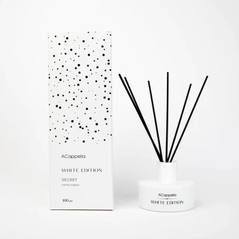 Namų kvapas ACAPPELLA "WHITE EDITION Secret", 100 ml