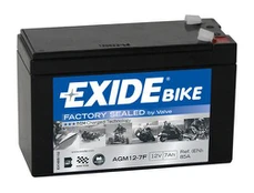 Starterio akumuliatorius EXIDE AGM12-7F