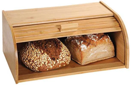 Bamboo bread box for bread, Kesper