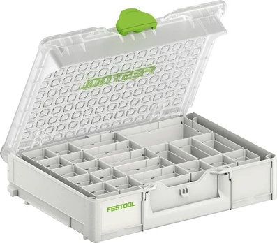 Įrankių dėžė Festool Systainer³ Organizer SYS3 ORG M 89