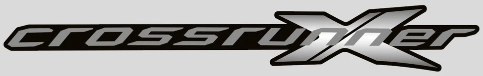 Honda crossrunner motociklo lipdukai – TR-2033