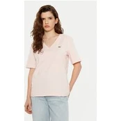 Lacoste Marškinėliai TF7300 Rožinė Regular Fit