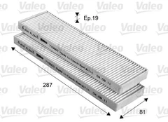 Filtras, salono oras VALEO 715662