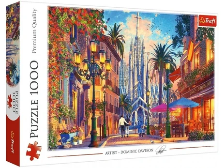 Puzzle 1000 elements Barcelon Spain