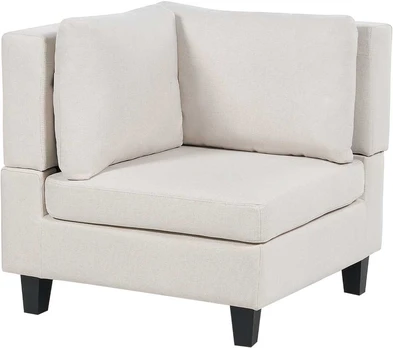 Sofa Beliani Modulis narożny jasnobeżowy UNSTAD