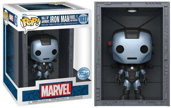 *****FUNKO Marvel DeLuxe Iron Man 64805 48059