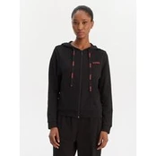 HUGO Džemperis 50556350 Juoda Regular Fit
