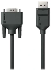 Adapteris AV Alogic ALOGIC EL2DPVGA-02 adapter kablowy 2 m DisplayPort VGA (D-Sub) Juodas