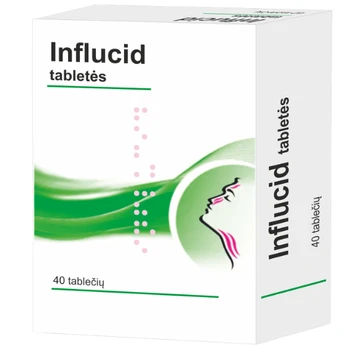 INFLUCID tab. N40 (lyg.imp.)