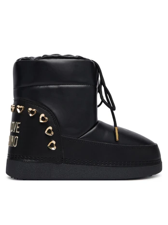 LOVE MOSCHINO Sniego batai JA24122G0PISG00A Juoda