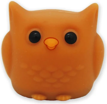 Winkee - Tiny Night Light Table Lamp - Orange - Petite