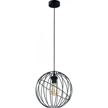 TK Lighting pakabinamas šviestuvas Orbita Black 1626