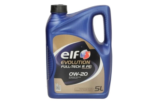 Variklių alyva ELF EVOLUTION (5L) 0W20 EVO FULLTECH R FE 0W20 5L