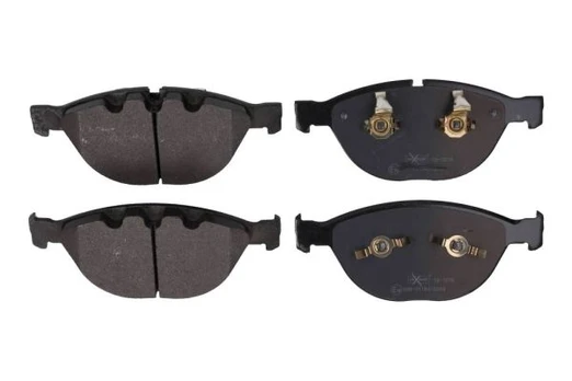 Stabdžių trinkelių rinkinys, diskinis stabdys MAXGEAR 19-1078