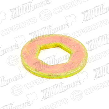 0GR0-051007 HEXAGONAL BORE PLATE