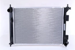 Radiatorius, variklio aušinimas NISSENS 67603