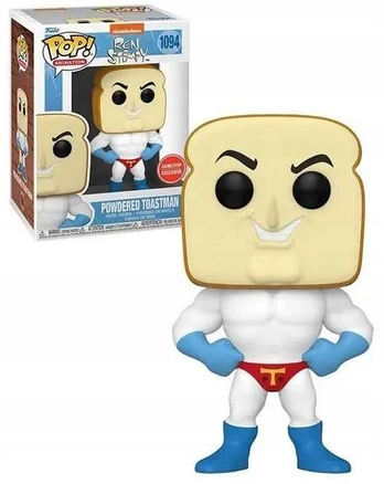 *****FUNKO Ren_Stimpy Powdered Toastman 58830