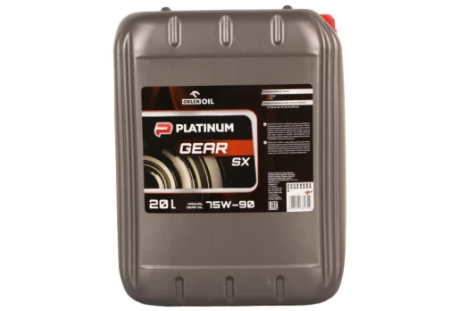 Transmisinė alyva ORLEN MTF (20L) 75W90 GEAR SX 75W90 20L