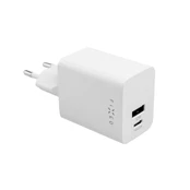 Fixed Mini USB-C/USB Travel Charger 45W | FIXC45M-CU-WH kaina