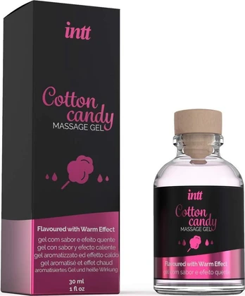 Masažo gelis INTT COTTON CANDY