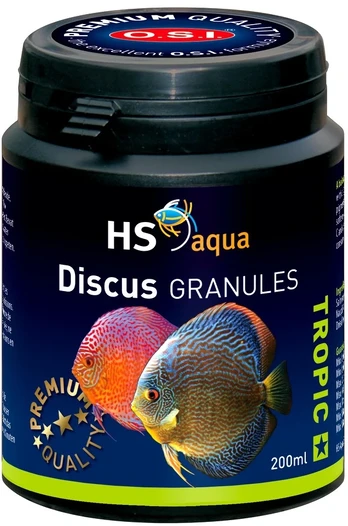 HS Aqua Discus granulės žuvims, 200 ml