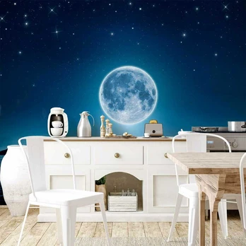 Artgeist Fototapetas - Moonlit night