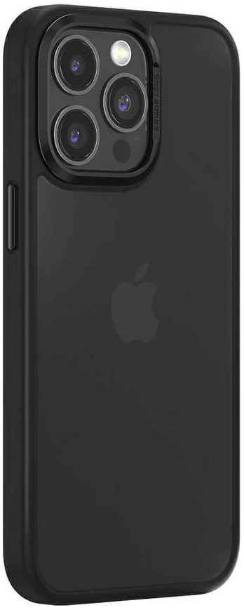 Dėklas Comma case Joy Elegant for iPhone 15 Plus juodas